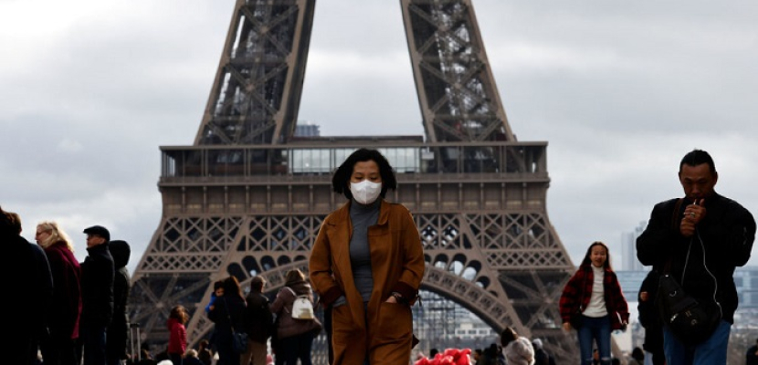 الصحة الفرنسية: تسجيل 544 وفاة جديدة بفيروس كورونا