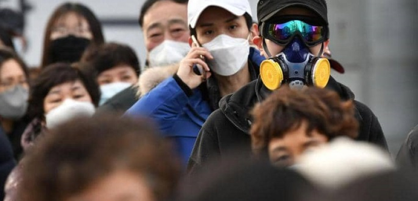 ارتفاع عدد الإصابات الجديدة بكورونا المستجد في كوريا الجنوبية إلى 10 آلاف و653 حالة
