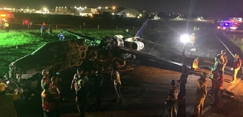 مقتل ثمانية في انفجار طائرة طبية بالعاصمة الفلبينية