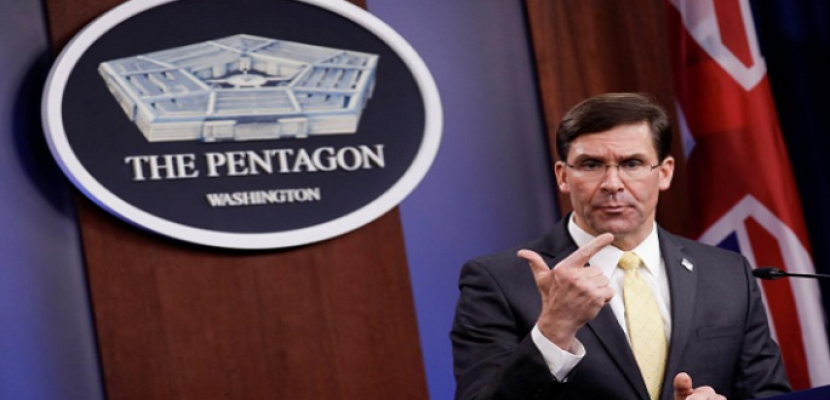 وزير الدفاع الأمريكي ينتقد الصين للتضليل والتعتيم بشأن كورونا