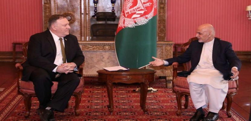 الولايات المتحدة تقرر خفض مليار دولار من مساعداتها لأفغانستان بعد زيارة بومبيو