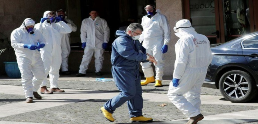 إيطاليا تسجل 13762 إصابة و347 وفاة جديدة بكورونا