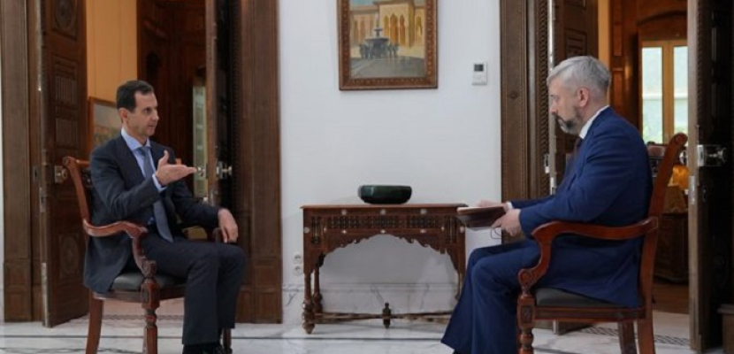 الأسد: هدفنا المشترك مع روسيا إبعاد تركيا عن نهج الإرهاب