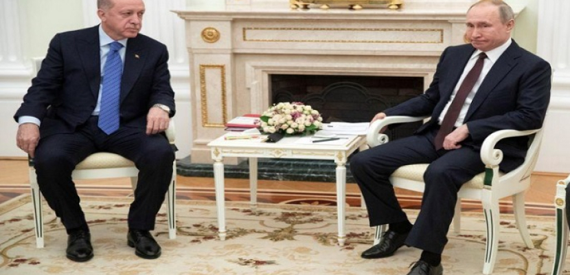 بوتين يعلن اتفاقه مع أردوغان على صيغة تؤدي لوقف إطلاق النار في إدلب بسوريا