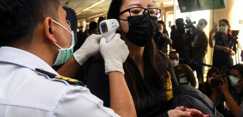 تايلاند تسجل 136 إصابة جديدة بفيروس كورونا والإجمالى يرتفع إلى 1524