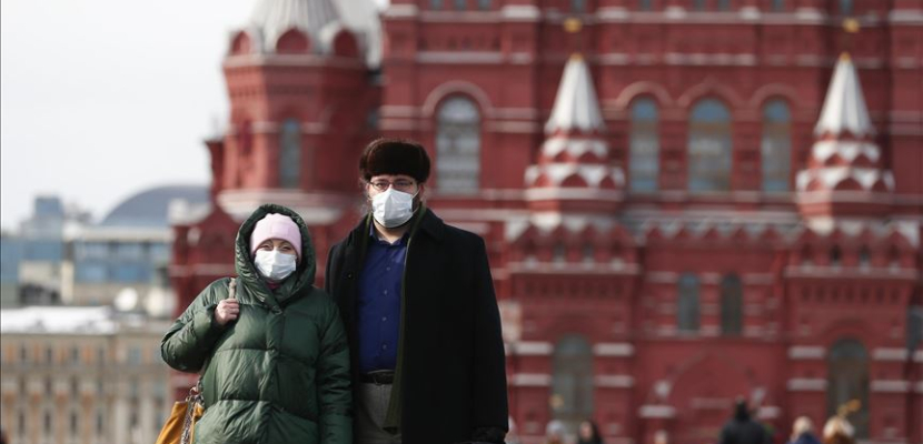 لأول مرة .. روسيا تسجل أكثر من 15 ألف إصابة جديدة بفيروس كورونا خلال 24 ساعة