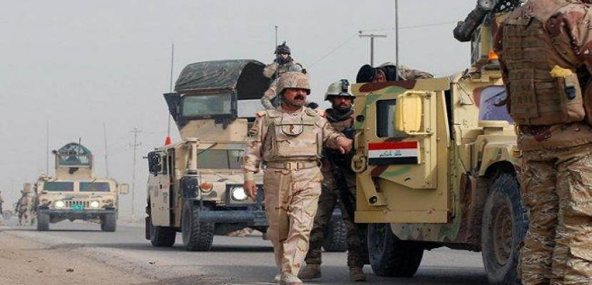 التحالف الدولي يسلم موقعه ضمن قاعدة بسماية إلى القوات الأمنية العراقية