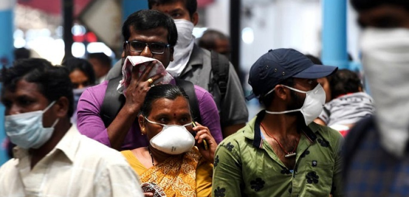 الهند تسجل أكثر من 10 آلاف إصابة جديدة بكورونا خلال الـ24 ساعة الماضية