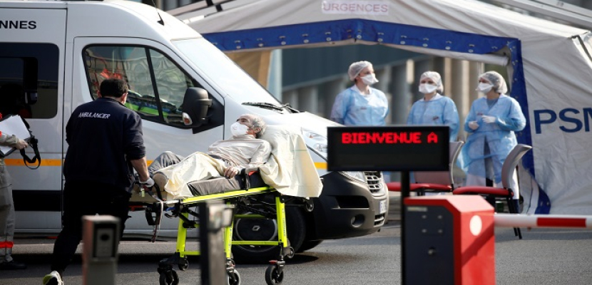 وزير الصحة الفرنسي: ذروة إصابات كورونا قد تكون خلال 10 أيام