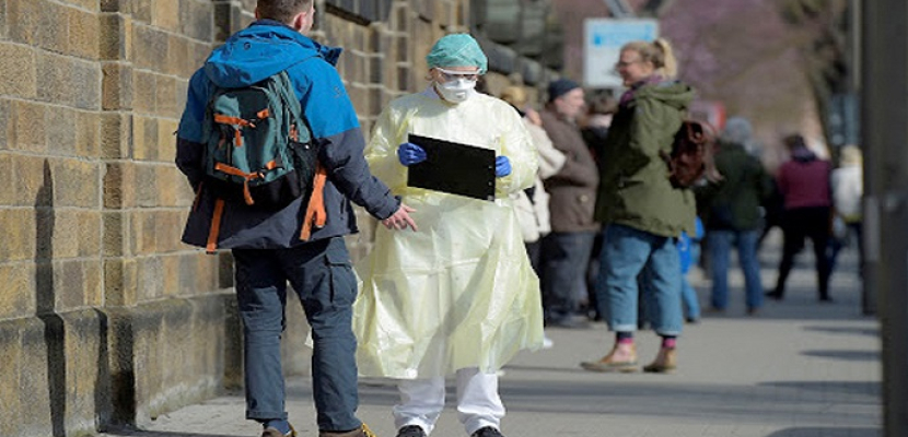 إصابات كورونا في ألمانيا ترتفع إلى 202345 بعد تسجيل 522 حالة جديدة