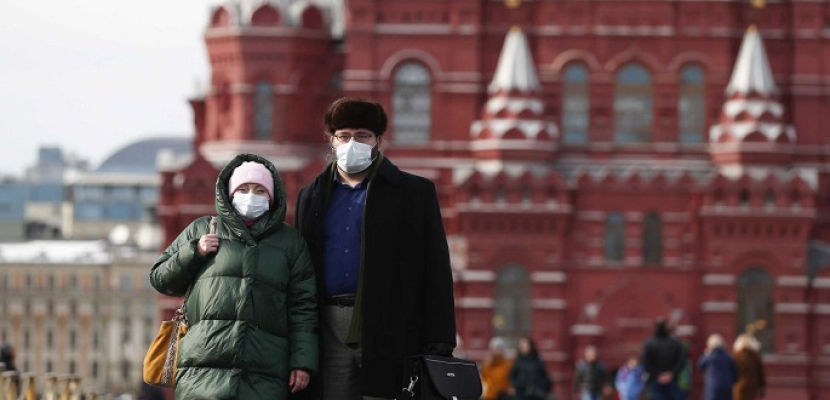 روسيا تسجل 216 وفاة و 8404 ألف إصابة جديدة بفيروس كورونا