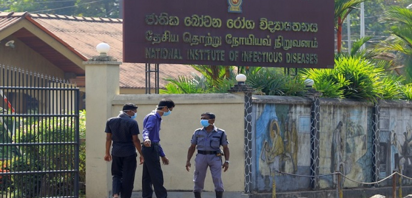 سريلانكا تعيد فرض حظر التجول الكامل فى بعد زيادة الإصابات بكورونا