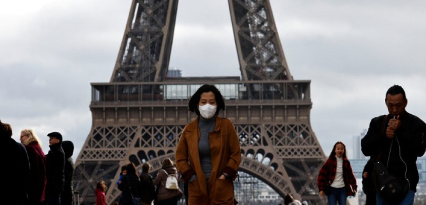 فرنسا: تسجيل 87 وفاة جديدة بفيروس كورونا