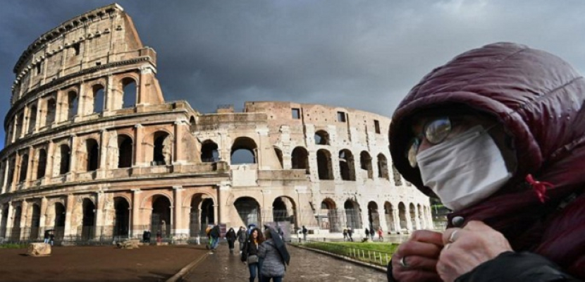 إيطاليا تسجل 53 وفاة بفيروس كورونا و379 إصابة جديدة