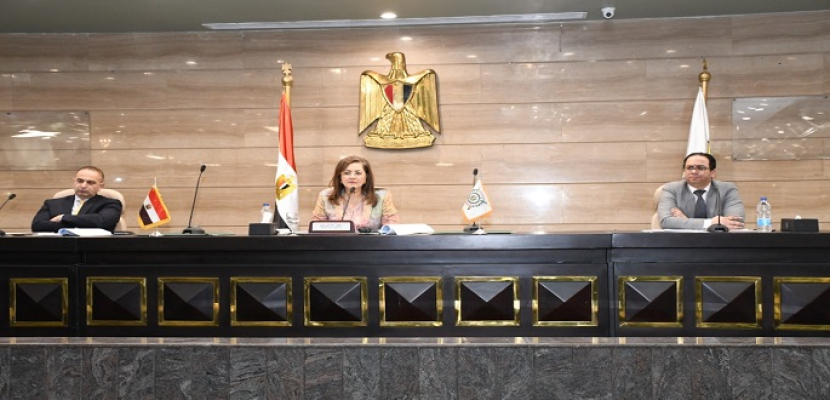 وزيرة التخطيط: الفترة الحالية فرصة لتوطين الصناعات المصرية