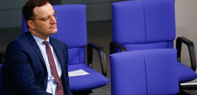 وزير الصحة الألماني: دلائل أولية على استقرار معدل الإصابة بكورونا في البلاد