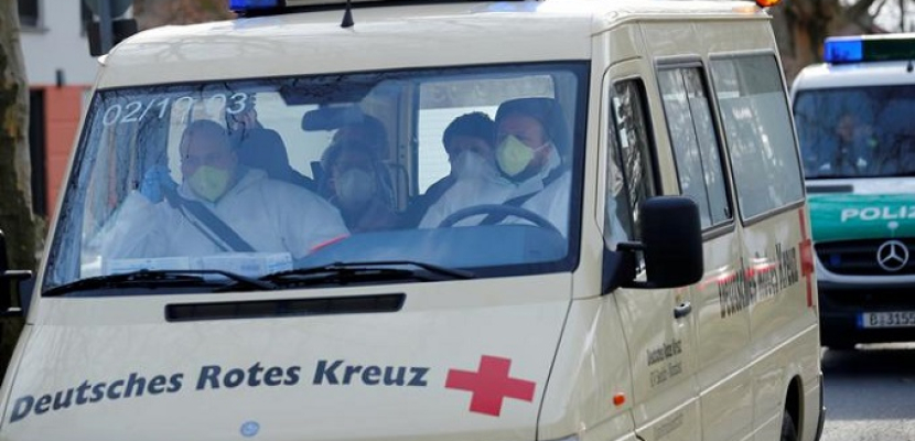 إصابات كورونا في ألمانيا تبلغ 239507 بعد تسجيل 1571 حالة جديدة
