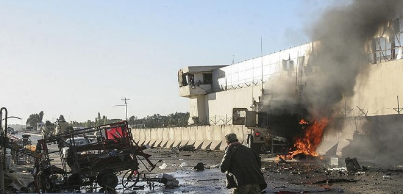 مقتل وإصابة 9 مدنيين في قاعدة باجرام الأمريكية بأفغانستان
