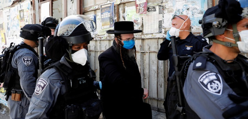 إسرائيل تسجل 625 إصابة جديدة بفيروس كورونا خلال الساعات الـ 24 الماضية