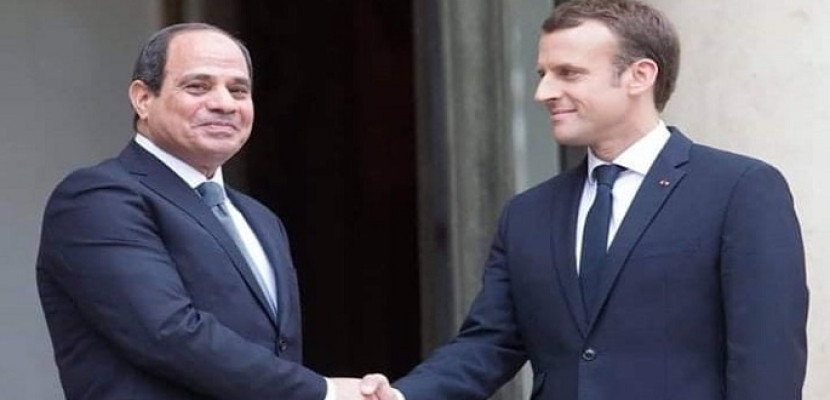 خلال اتصال هاتفي مع ماكرون.. الرئيس السيسي يؤكد حرص مصر على تعزيز التعاون الاستراتيجي مع فرنسا