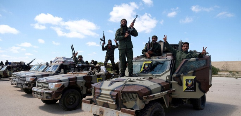 الجيش الليبى يعلن وقفاً لإطلاق النار وهدنة إنسانية من أجل عيد الفطر