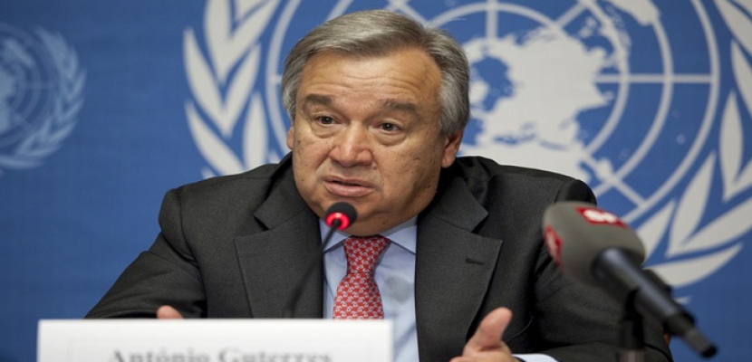 أمين عام الأمم المتحدة يطالب بهدنة عالمية أثناء مواجهة كورونا