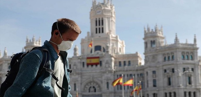 إسبانيا تسجل أكبر عدد من الإصابات اليومية بكورونا منذ 10 مايو