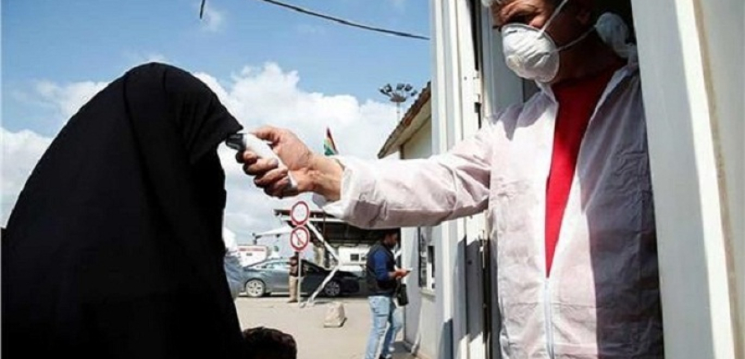 تسجيل 197 إصابة جديدة و8 حالات وفاة بفيروس كورونا فى العراق