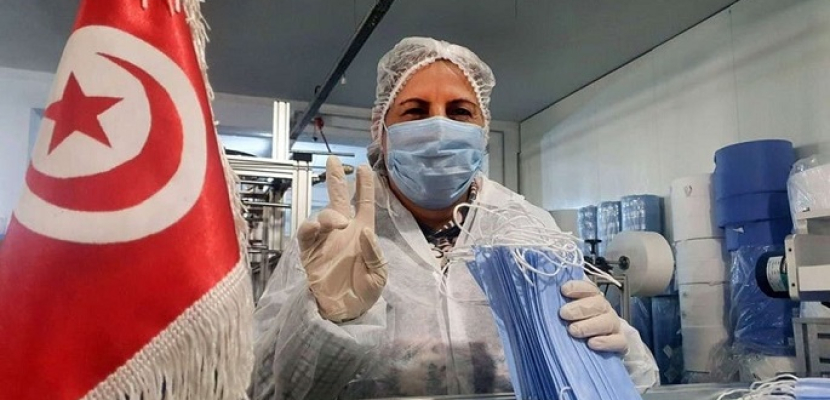 تونس تسجل 376 إصابة جديدة بفيروس كورونا