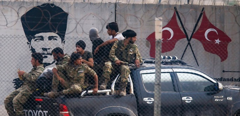 الجيش الليبى : دفعة أولى من المرتزقة السوريين تنزل إلى شوارع طرابلس