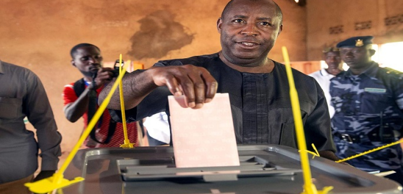 فوز مرشح الحزب الحاكم في بوروندي في انتخابات الرئاسة