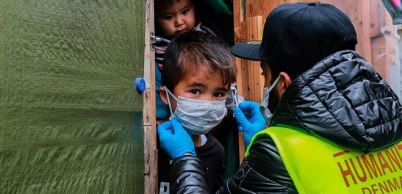 منظمة الأمن والتعاون الأوروبي تحذر من الوضع الخطير للاجئين بسبب وباء “كورونا”