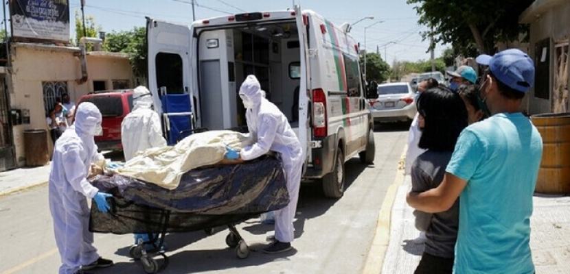 المكسيك تسجل 650 وفاة جديدة بفيروس كورونا