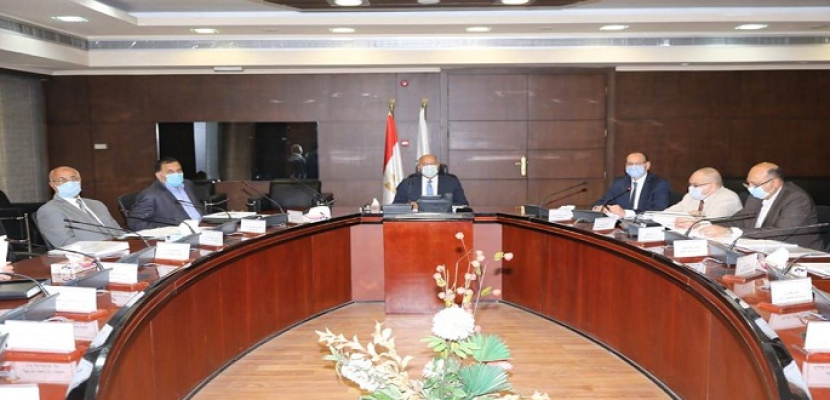 بالصور.. وزير النقل يترأس أعمال الجمعية العامة للشركة المصرية لتجديد وصيانة خطوط السكك الحديدية