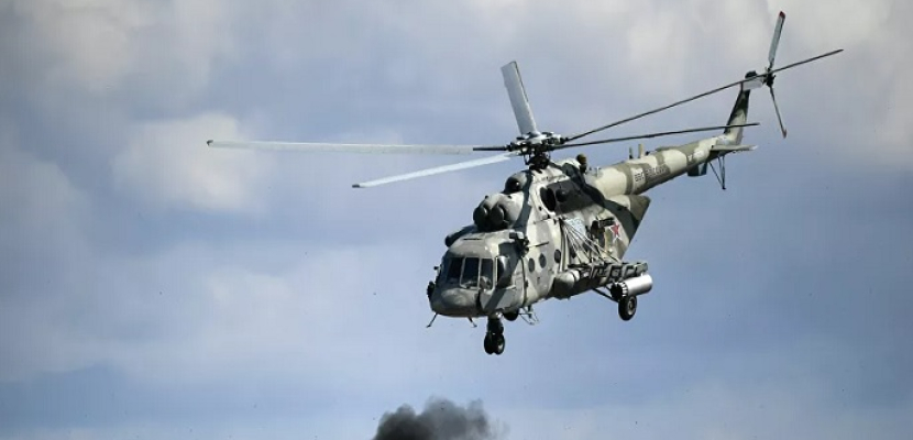الدفاع الروسية: هبوط اضطراري لمروحية “مي-8” ومقتل طاقمها