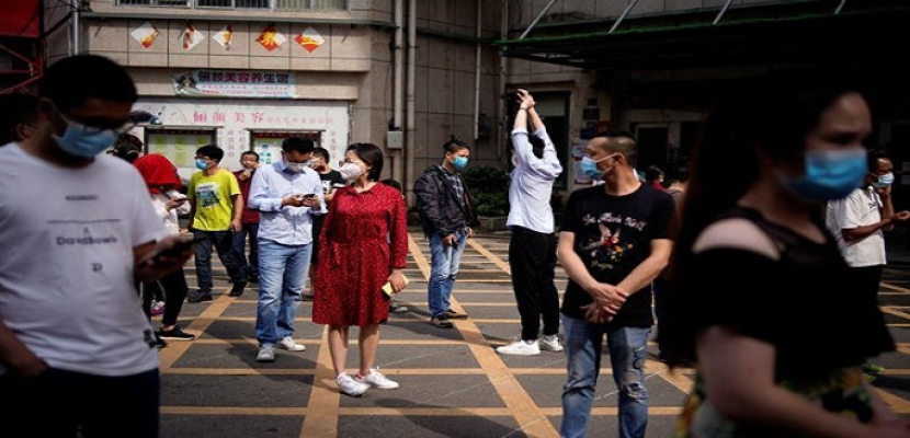الصين: 16 إصابة بفيروس كورونا بينها 13 حالة بعدوى محلية
