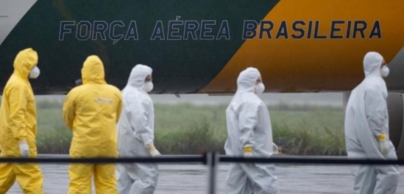 البرازيل تتجاوز 35 ألف إصابة جديدة بكورونا خلال 24 ساعة