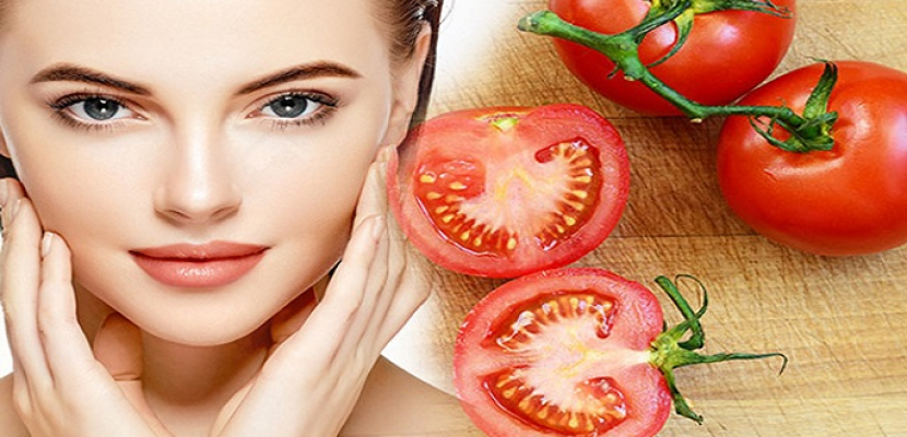 استخدمي الطماطم لعلاج مشاكل البشرة الدهنية