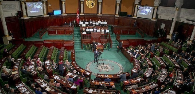 بدء الاقتراع السرى على سحب الثقة من رئيس البرلمان التونسى راشد الغنوشى