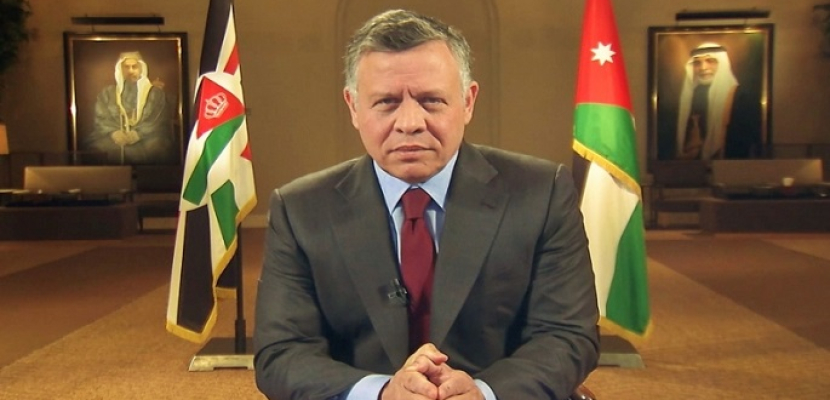 عاهل الأردن : خطط إسرائيل لضم أجزاء من الضفة الغربية تهدد السلام