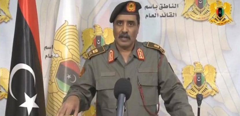 الجيش الليبي ينفي توقيع أي اتفاقيات للانسحاب من سرت