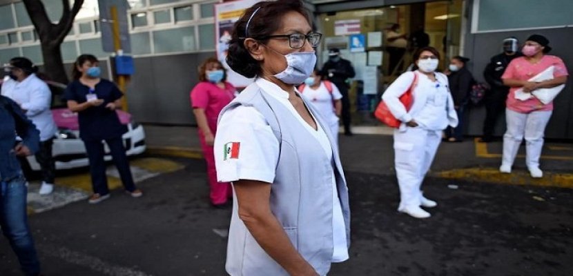 المكسيك تسجل 578 وفاة وأكثر من 7500 إصابة جديدة بكورونا