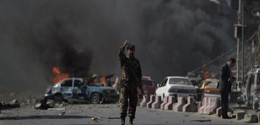 مصرع 11 عنصرا من قوات الأمن الأفغانية إثر انفجار قنبلة بولاية بادخشان شمال البلاد