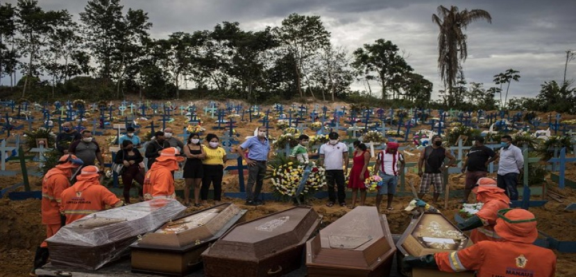 حصيلة ضحايا كورونا في العالم تتجاوز 1.2 مليون وفاة و46.5 مليون إصابة