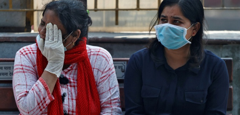 حصيلة إصابات فيروس كورونا في الهند تتجاوز حاجز المليون