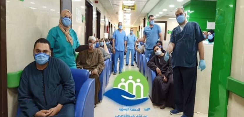 الأولى على مستوى مصر .. ارتفاع حصيلة المتعافين من كورونا بمستشفى إسنا للعزل الصحى لـ 630 حالة