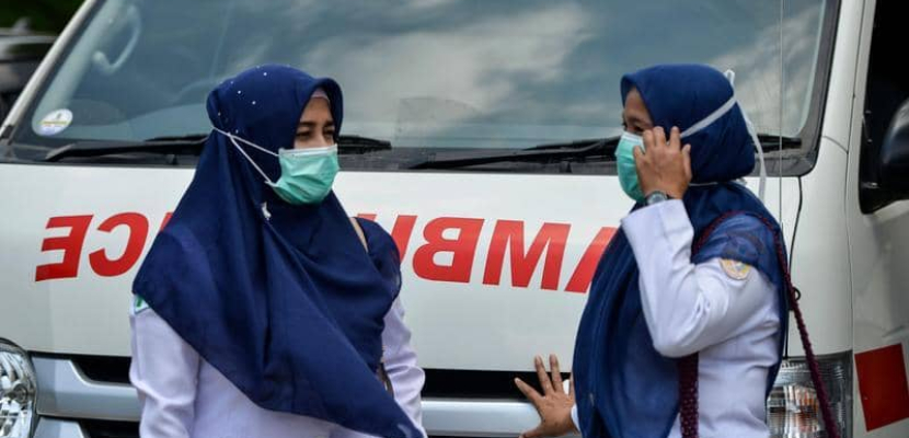 إندونيسيا تسجل 1111 إصابة جديدة بفيروس كورونا و48 وفاة