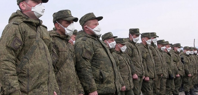 الدفاع الروسية: عدد العسكريين المتعافين من كورونا يتجاوز 4400 حالة