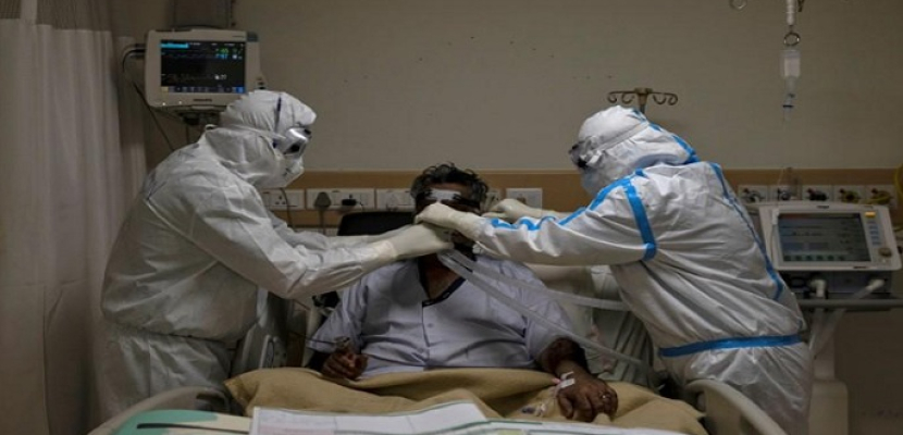 الهند تسجل نحو 10 آلاف إصابة جديدة بكورونا في أعلى عدد للإصابات اليومية