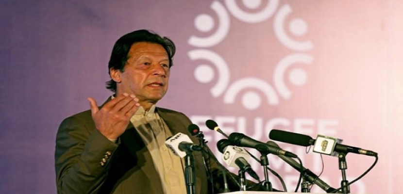 عمران خان يدعو الباكستانيين للاحتفال بعيد الأضحى بشكل لا يؤدي لارتفاع حاد في أعداد مصابي كورونا